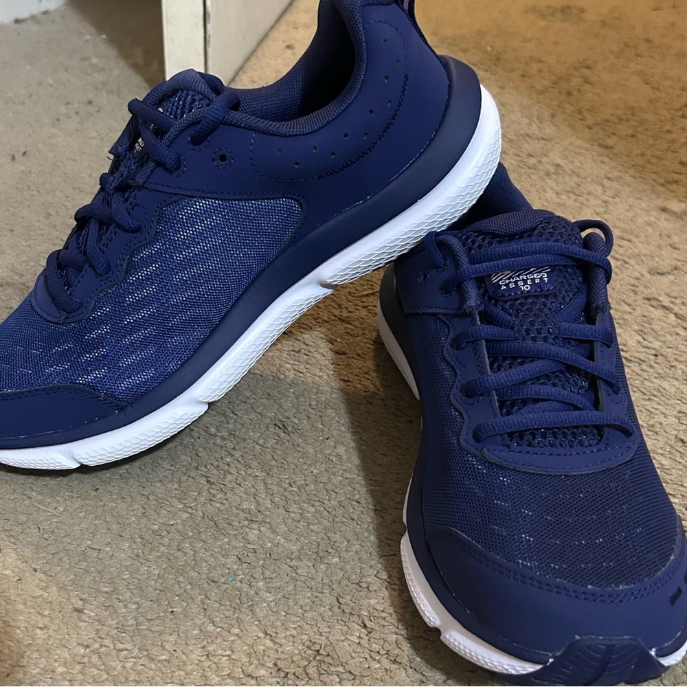 Under Armour Navy Blue Sneakers